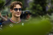 Russell ne s'attendait pas à faire autant de politique au sein du GPDA