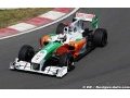 Sutil ne s'attend pas à battre Williams