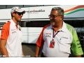 Sutil souhaite finalement rester chez Force India