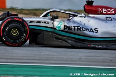 Barcelona F1 test, Day 3: Hamilton leads Mercedes 1-2 on final day