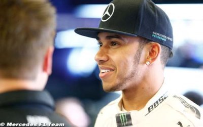 Hamilton sur les traces de Senna