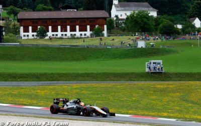 Qualifying - Austrian GP report: Force India Mercedes