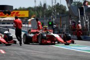 F2, Barcelone, Qualif. : Bearman coiffe Fittpaldi sur le fil