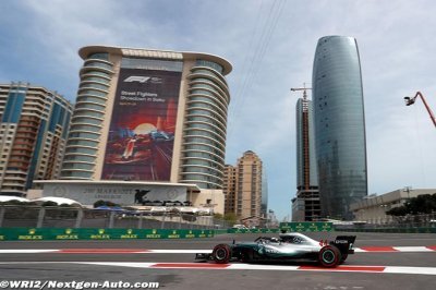 Hamilton reconnaît que Mercedes est en retard sur la concurrence 