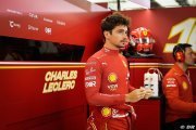 Leclerc préférerait des pénalités de places que de temps en F1