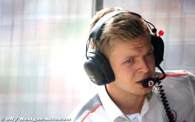 Renault se réjouit du recrutement de Magnussen par McLaren