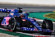 Esteban Ocon est entré en piste pour découvrir l'A522