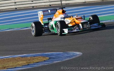 Melbourne 2012 - GP Preview - Force India Mercedes