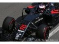 McLaren n'a pas commencé ses négociations pour 2017