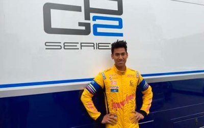 Gelael fera ses débuts en GP2 en Hongrie