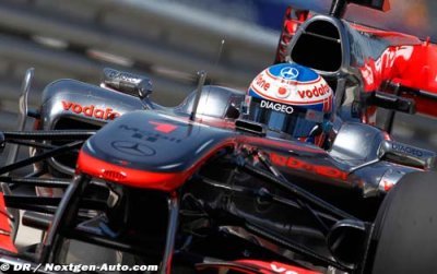 Button changes story over Turkey target lap time