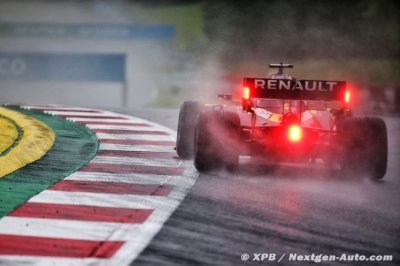 Renault F1 bien placée avec Ocon et Ricciardo sur la grille du GP de Styrie