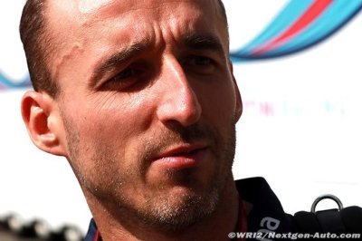 Kubica a contender for 2019 seat - Williams