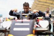 Ricciardo soutient les fans australiens en prison en Malaisie