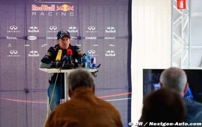 Vettel&nbsp;: J’assume mes erreurs