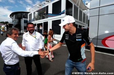 Prost&nbsp;: J’ai été très impressionné par Esteban Ocon cette année