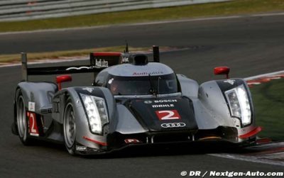 Audi R18 TDI to compete in record market China