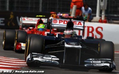 Williams espère faire mieux à Montréal qu’à Monaco