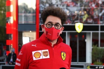 No room in F1 for entire Ferrari rookie trio - Binotto