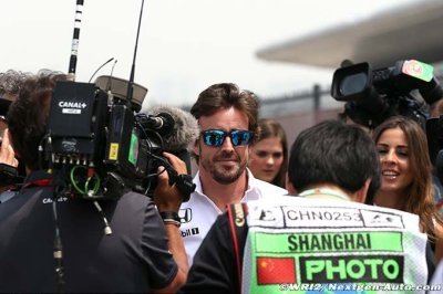 F1 ’respect’ better than more titles - Alonso