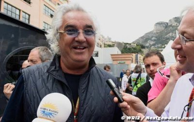 Briatore to inject more ’show’ into F1 - reports