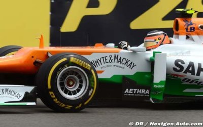 Force India satisfied with double points finish at Valencia