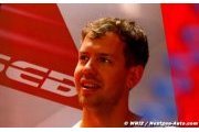 Vettel veut consolider la deuxième place de Ferrari