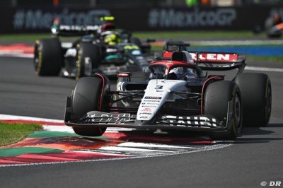 Horner&nbsp;: Ricciardo est ’redevenu lui-même’ avec sa performance de Mexico