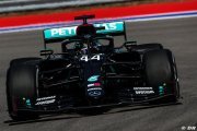 Sochi, FP3: Hamilton leads the way in final practice for Russian Grand Prix