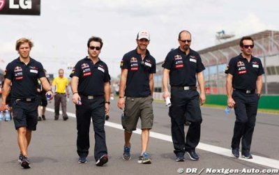 Vergne: Why track walks are so important