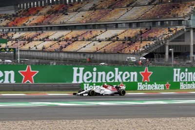 Sauber et ses deux pilotes heureux après ’une journée productive’