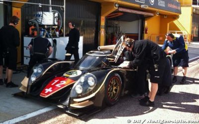 Spa&nbsp;: Le Rebellion Racing confiant sur son nouveau package