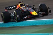 Verstappen gardera le numéro 1 sur sa Red Bull RB19 en 2023