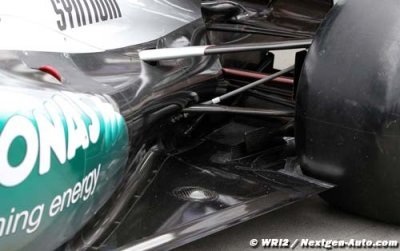 Mercedes et Ferrari passent aussi les crash-tests