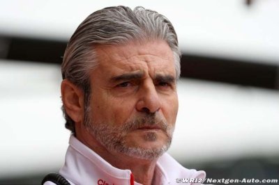 Arrivabene croit toujours en Ferrari