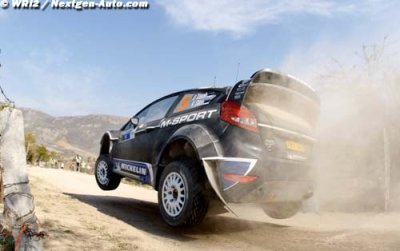 Tänak climbs timesheets but disappointment for Novikov