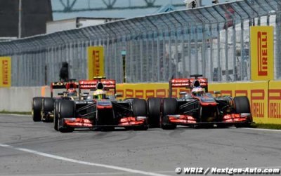 Perez veut battre Button lors de la 2ème moitié de saison