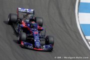 Hartley sauve un point, stratégie ratée pour Gasly