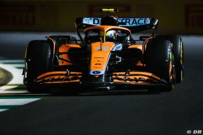 Norris émet une critique sur les nouvelles F1 du règlement 2022