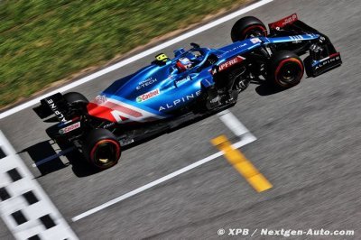 Ocon a été ralenti en Q3 mais est ravi de sa qualification