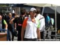 Sutil a rendu visite à Force India... et à Ferrari