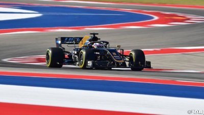 Grosjean regrette un retour en arrière sur la configuration