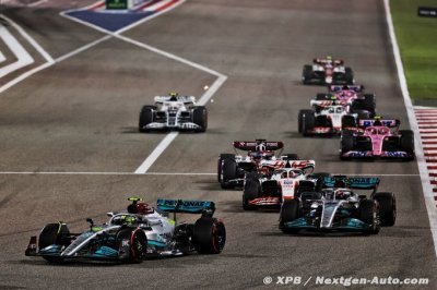 Hamilton&nbsp;: Un podium à Bahreïn qui était ’le meilleur résultat possible’