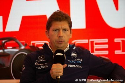 Vowles aurait ’rêvé’ de voir Williams F1 à égalité avec Haas en début de saison