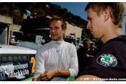 Skoda célèbre le sacre de Juho Hanninen