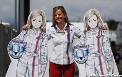 Susie Wolff&nbsp;: C’est difficile pour les femmes de percer en Formule 1