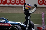 Alonso est de retour sur le podium : 'J'ai attendu très longtemps'