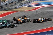 Crash au départ du Sprint F1 à Austin : Norris et Piastri éliminés ! (+ vidéo)