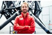 Jean-Eric Vergne's first day in the Ferrari simulator
