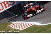 Alonso n'a fait aucun cadeau à Vettel